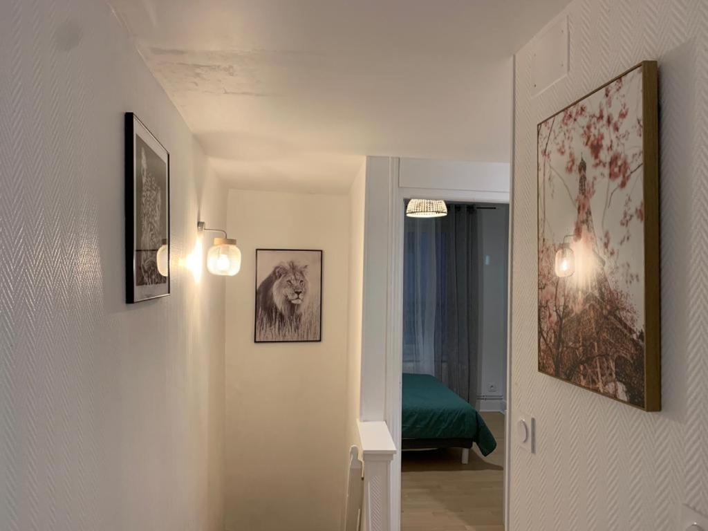 Superbe Duplex En Plein Coeur De Nancy Buitenkant foto