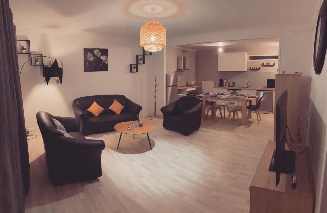 Superbe Duplex En Plein Coeur De Nancy Buitenkant foto